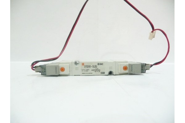 Solenoid Valve, SY5240-5LOU, SMC, Made in Japan